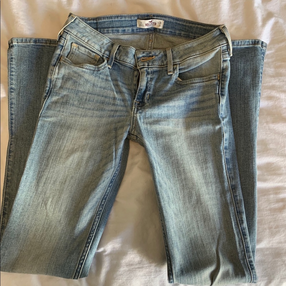 Boot cut jeans